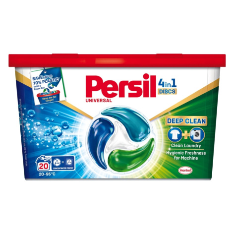 PERSIL Kapsule na pranie 4 v 1 Discs Universal 20 PD