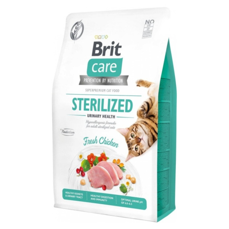 BRIT Care Cat Sterilized Urinary Health granule pre sterilizované mačky 1 ks, Hmotnosť balenia: 