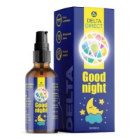 DELTA Direct Good Night Tekutý Melatonín s dávkovačom pod jazyk škorica 30 ml