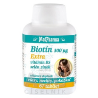 MedPharma BIOTÍN 300 µg Extra