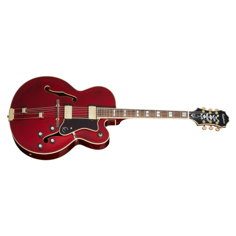 Epiphone Broadway Wine Red