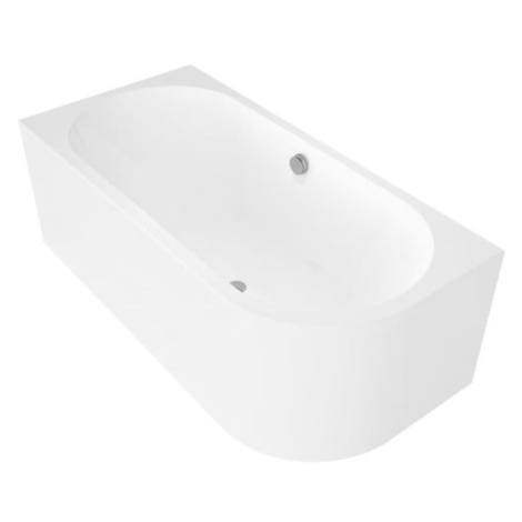 Asymetrická vaňa Polysan VIVA L MONOLITH 75x170 cm akrylát ľavá 70119M