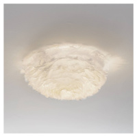 UMAGE Eos up médium – biele stropné svietidlo