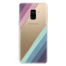 Odolné silikónové puzdro iSaprio - Glitter Stripes 01 - Samsung Galaxy A8 2018