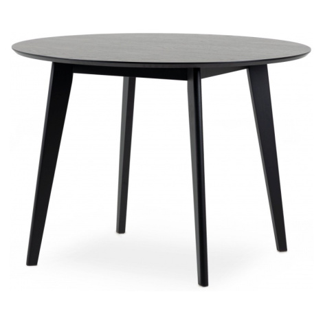 Okrúhly jedálenský stôl 105 cm Roxb čierny Actona
