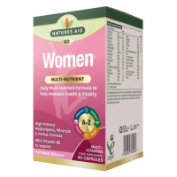 NATURES AID WOMEN Multinutrient + Superfoods 60 kapsúl