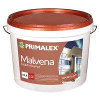 Primalex Malvena - fasádna akrylátová farba biela 5 l