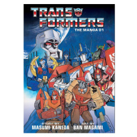 Viz Media Transformers: The Manga 1