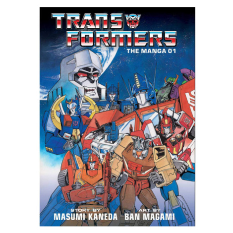 Viz Media Transformers: The Manga 1