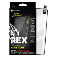 Tvrdené sklo na Honor Magic5 Pro 5G Sturdo REX 10H 5D celotvárové čierne