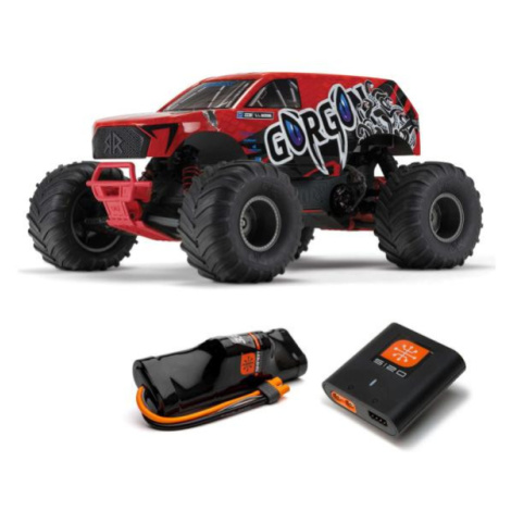 Arrma Gorgon 1:10 Smart RTR červená