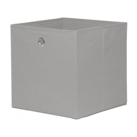 Úložný box Alfa, svetlo šedý% Asko