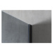 GELCO - VARIO BLACK jednodielna sprchová zástena na inštaláciu k stene, dymové sklo, 1400  GX131