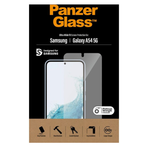 PanzerGlass - Ochrana obrazovky pre mobilný telefón - sklo - pre Samsung Galaxy A54 5G