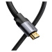 Kábel Baseus HDMI 2.0 4K 60HZ 3D, 18Gbps 2m čierno-šedý