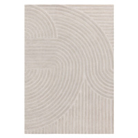 Svetlosivý vlnený koberec 200x290 cm Hague – Asiatic Carpets