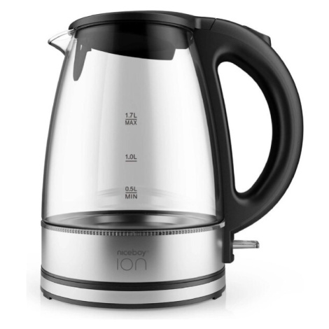 Niceboy ION Kettle K1 Crystal glass black