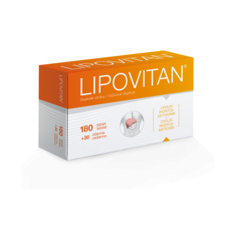 Lipovitan 180+30 tbl