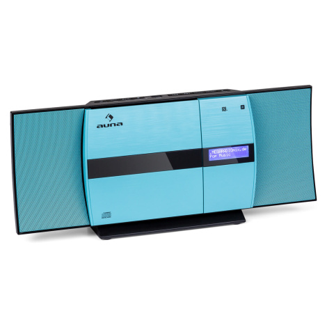 Auna V-20 DAB, vertikálny stereo systém, bluetooth, NFC, CD, MP3, USB, DAB+ a UKW tuner