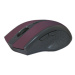 Myš bezdrôtová, Defender Accura MM-665, černo-červená, optická, 1600DPI