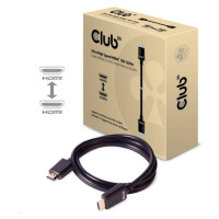 Kábel HDMI Club3D 2.1 Ultra vysokorýchlostný HDMI, 4K 120Hz, 8K60Hz, 48Gbps M/M, 3 m