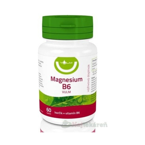 Vulm Magnesium B6 60 tabliet