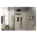 Hansgrohe ShowerSelect Comfort Q, ventil pod omietku pre 3 spotrebiče, čierna matná, HAN-1558767