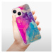 Odolné silikónové puzdro iSaprio - Purple Ink - iPhone 13 mini