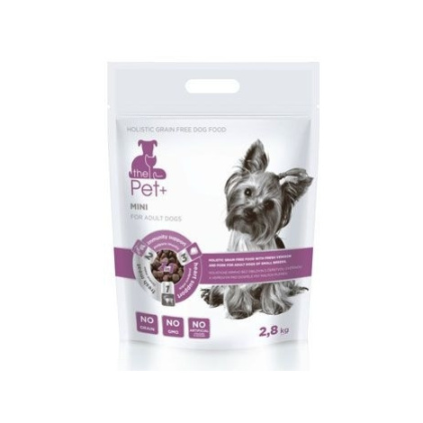 pes Pet+ 3v1 MINI Adult 2,8 kg