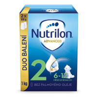 NUTRILON 2 Advanced DUO balení od ukončeného 6. mesiaca 1 kg