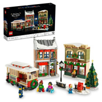 LEGO® Icons 10308 Vianoce na hlavnej ulici