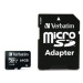 Verbatim paměťová karta Micro Secure Digital Card Pro U3, 64GB, micro SDXC, 47042, UHS-I U1 (Cla