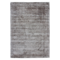 Ručne tkaný kusový koberec Maorov 220 SILVER Rozmery koberca: 160x230