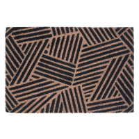 Rohožka z kokosového vlákna 40x60 cm Edited Stripes – Premier Housewares