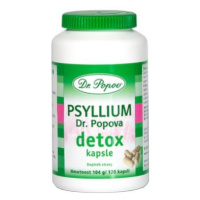 DR. POPOV psyllium detox 120 kapsúl