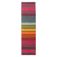 Vlnený behúň Flair Rugs Candy, 60 × 230 cm