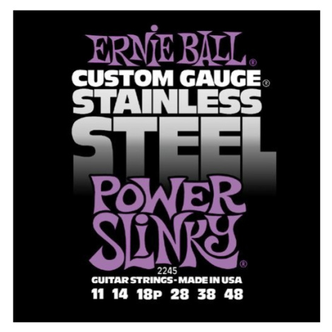 Ernie Ball 2245 Stainless Steel Power Slinky