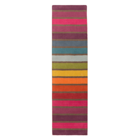 Vlnený behúň Flair Rugs Candy, 60 × 230 cm