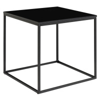 Čierny odkladací stolík House Nordic Vita, 45 x 45 cm