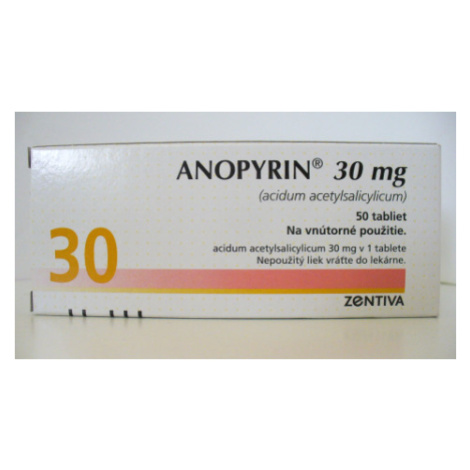 Anopyrin 30 mg 50tbl