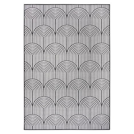 Kusový koberec Pangli 105852 Black – na ven i na doma - 80x150 cm Hanse Home Collection koberce