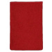 Bellatex Froté uteráčik – 17 × 25 cm – červený