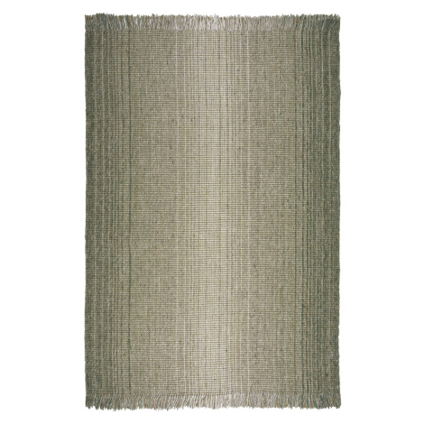 Kusový koberec Mottle Jute Ombre Green Rozmery kobercov: 60x110