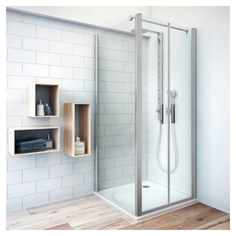 Bočné zástena k sprchovacím dverám 90 cm Roth Tower Line 741-9000000-01-02
