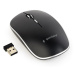 GEMBIRD myš MUSW-4B-01, čierna, bezdrôtová, USB nano receiver