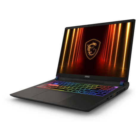 MSI Vector 16 HX AI A2XWHG-095SK / Core Ultra 7 255HX/32GB/1TB/RTX 5070 Ti, 12GB/16" QHD+240Hz/W