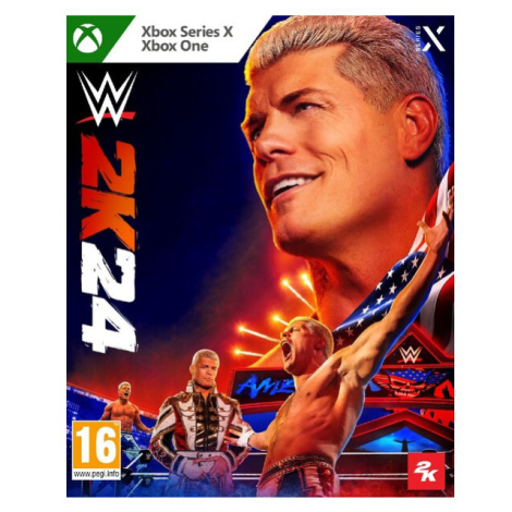 WWE 2K24 (Xbox One/Xbox Series)