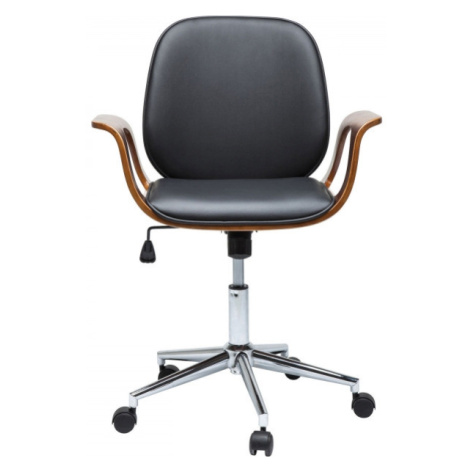 Kancelárska stolička Patron Walnut Kare Design