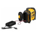 DEWALT 18V XR Aku kompresor,s internou 12V batériou s nabíjačkou na 220 V DCC018N-XJ