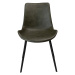Zelená jedálenská stolička z imitácie kože DAN–FORM Denmark Hype